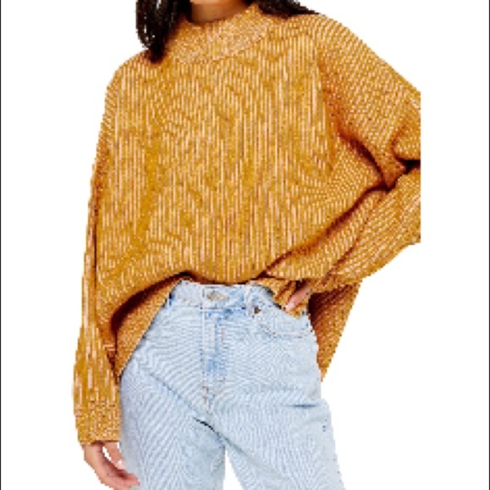 Topshop. US 4-6. Yellow/ Mustard.